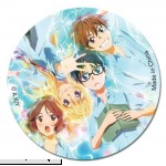 Great Eastern Entertainment Your Lie in April Group Button  B01I387G1Q